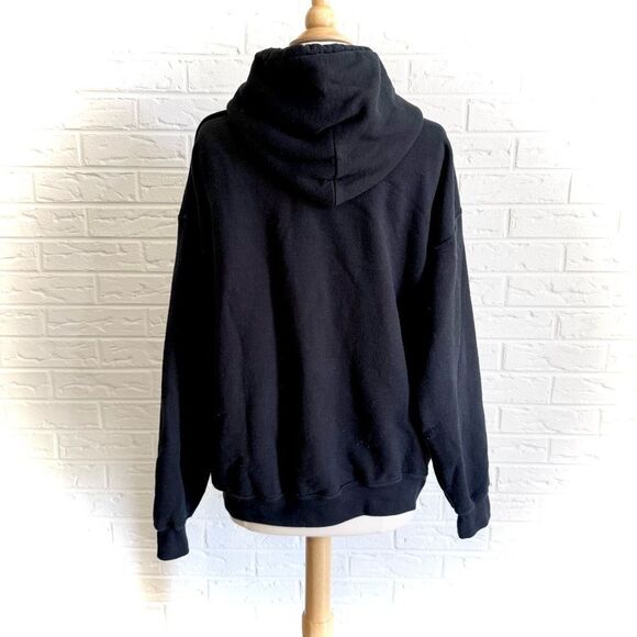 Taylor Swift 1989 Tour Hoodie Black Sweatshirt Rare Size Large - Picture 2 of 3